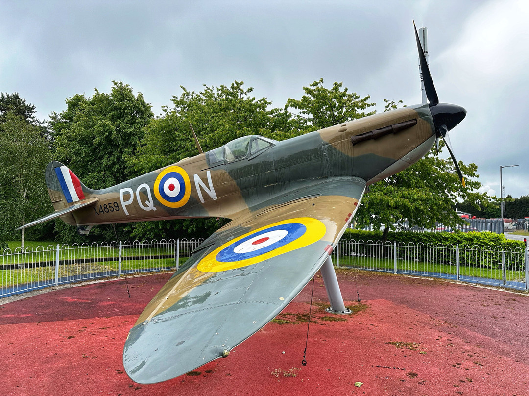 Grangemouth Spitfire Memorial-Grangemouth必去景点