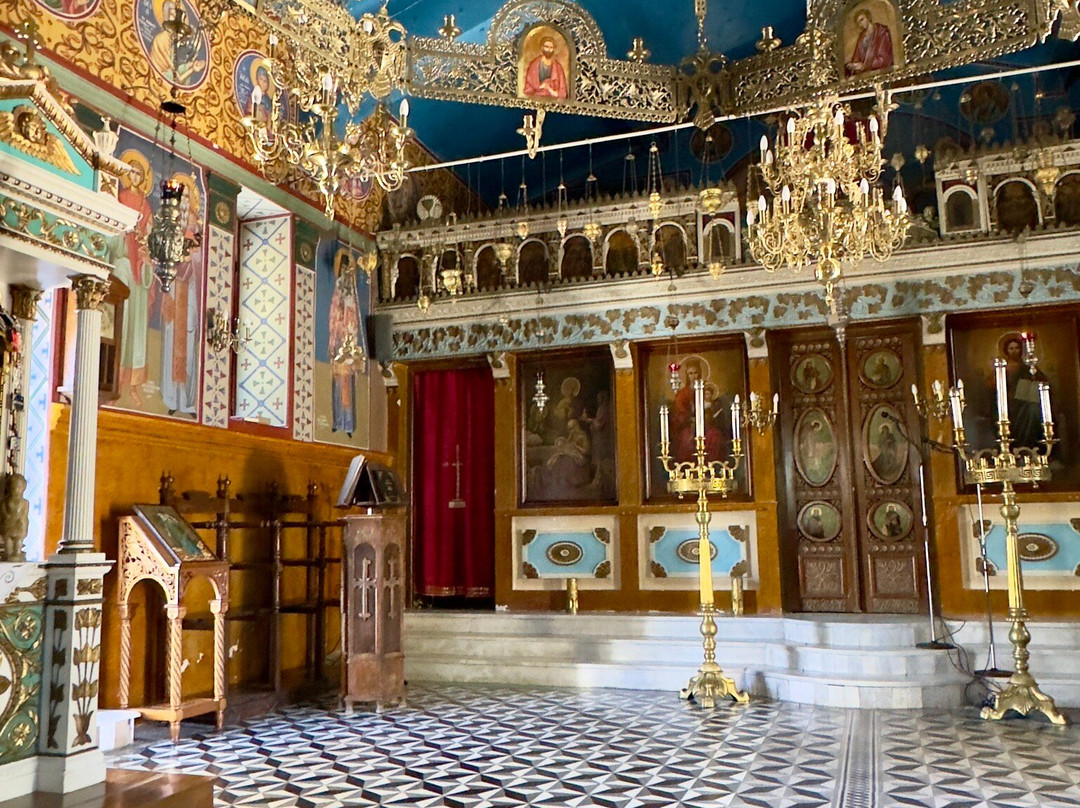 Kathara Monastery-Ithaca必去景点