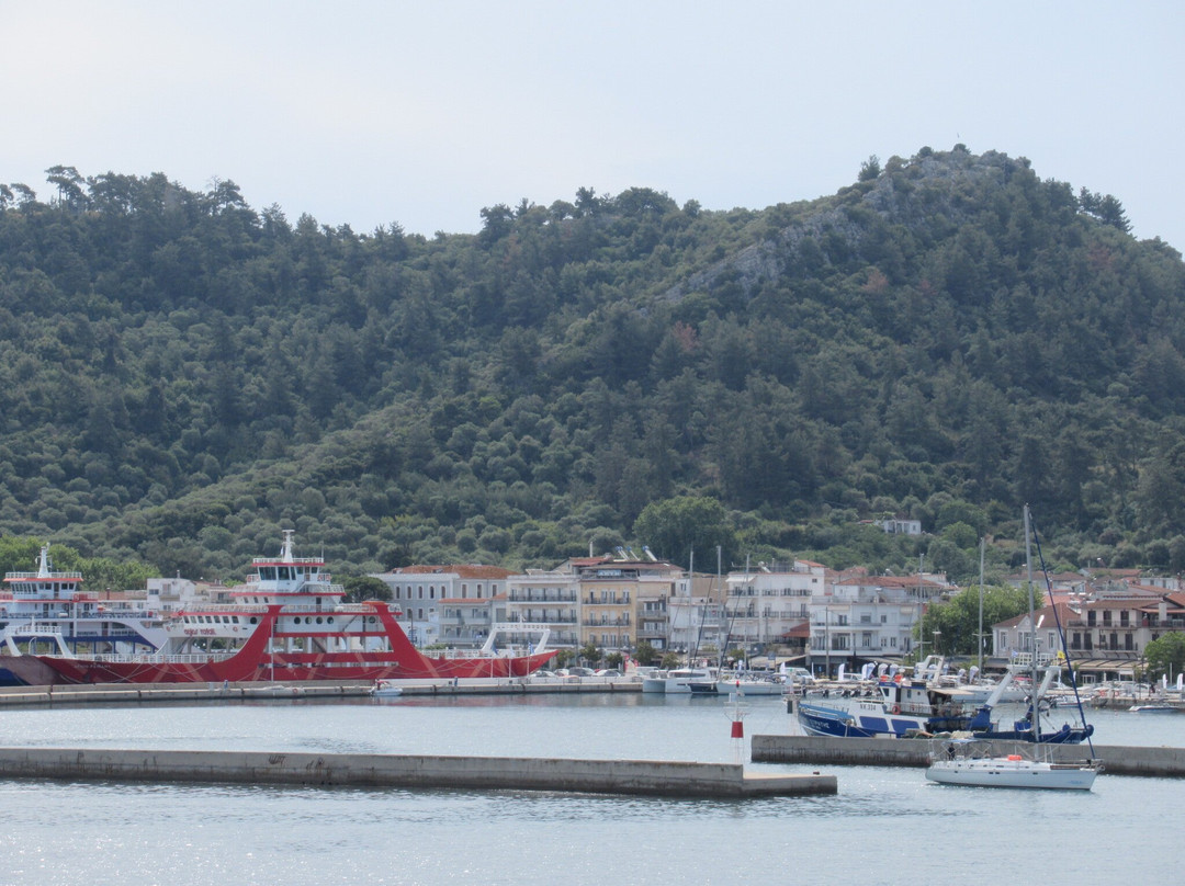 Thassos Ferries-Thassos Town (Limenas)必去景点