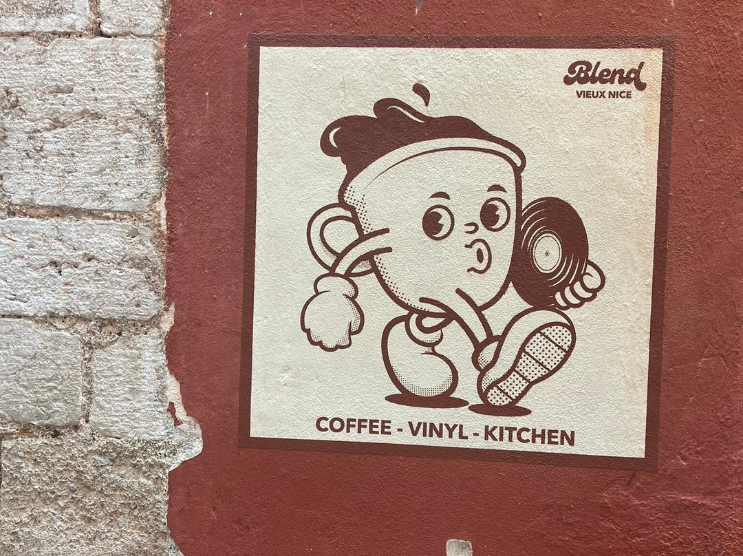 Blend Coffee Vinyl