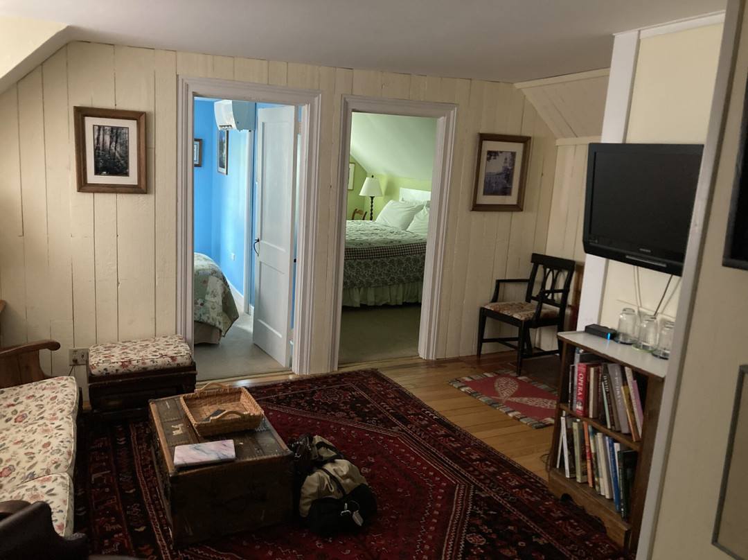 The Ira Allen House Bed and Breakfast主图