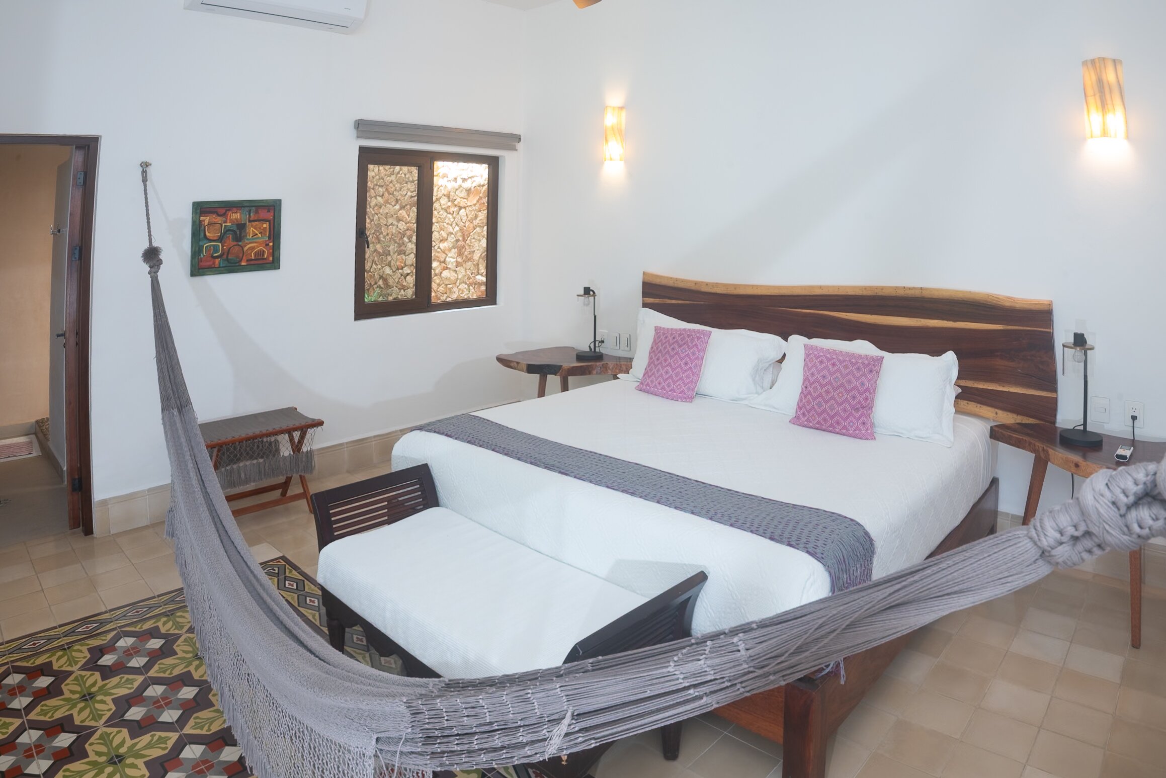 Hotel Posada San Juan-客卧