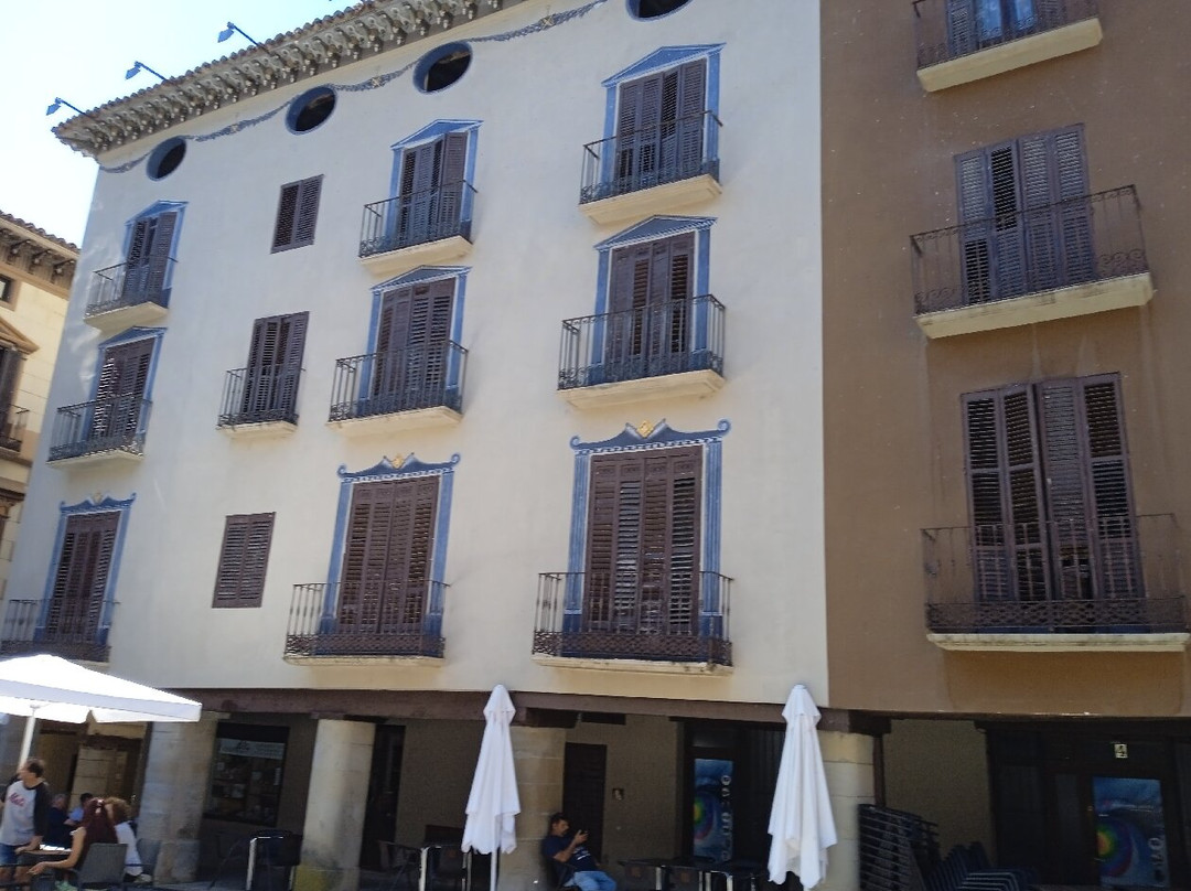 Plaza Mayor de Graus景点图片