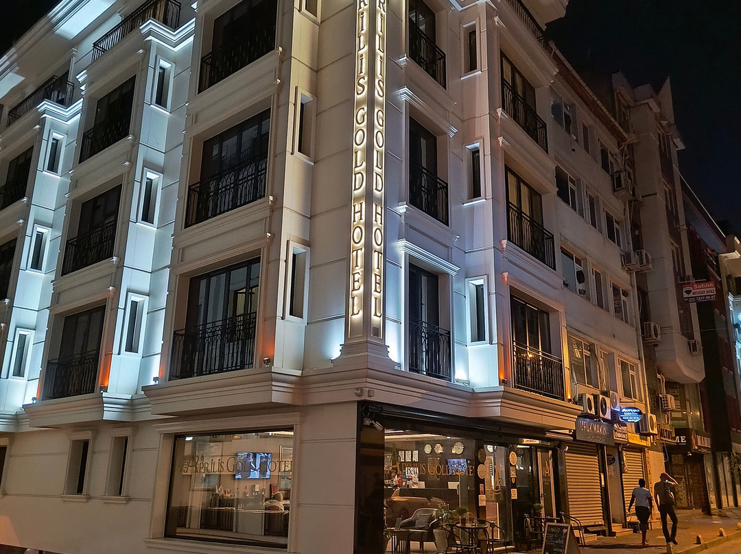 Aprilis Gold Hotel主图