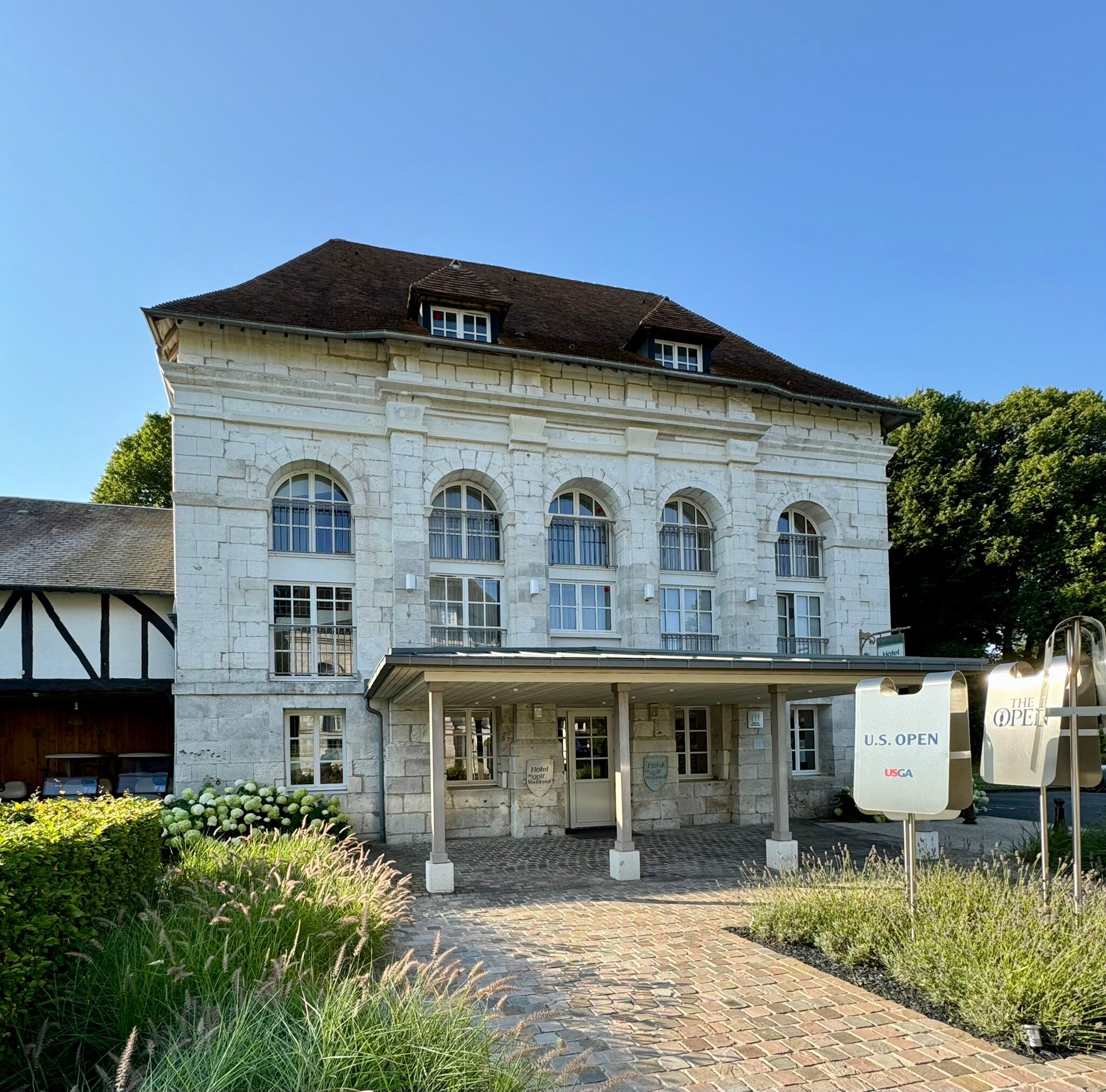 Hôtel du Golf-官方