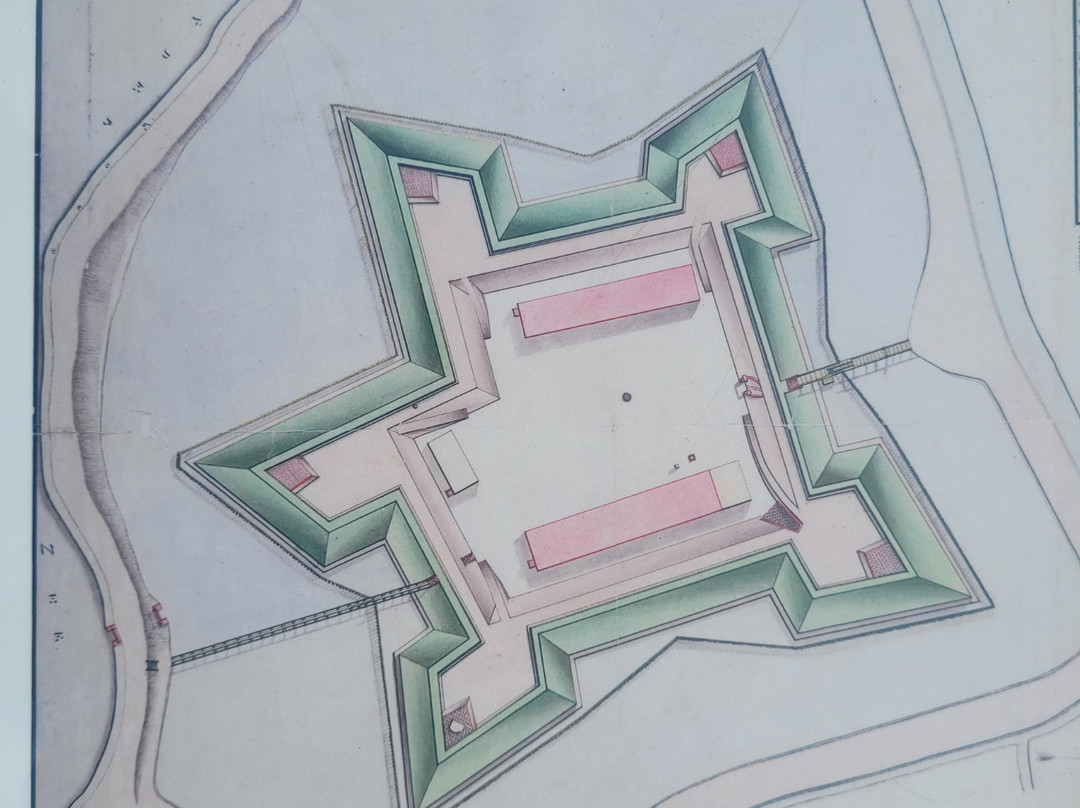 Rijksmonument Fort de Schans Oudeschild Texel uit 1574景点图片
