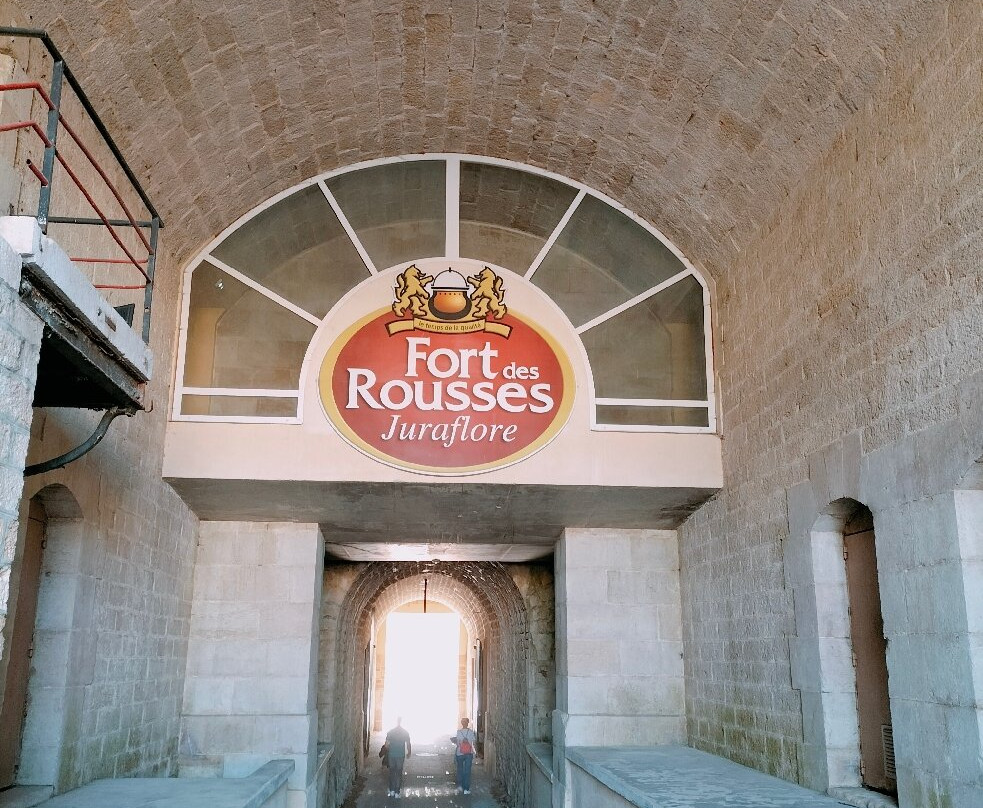 Fort des Rousses Juraflore景点图片