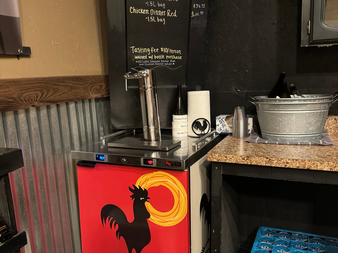 Huston Vineyards-Caldwell必去景点