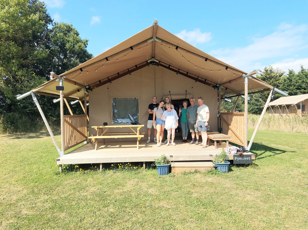 Mersea Barns Glamping