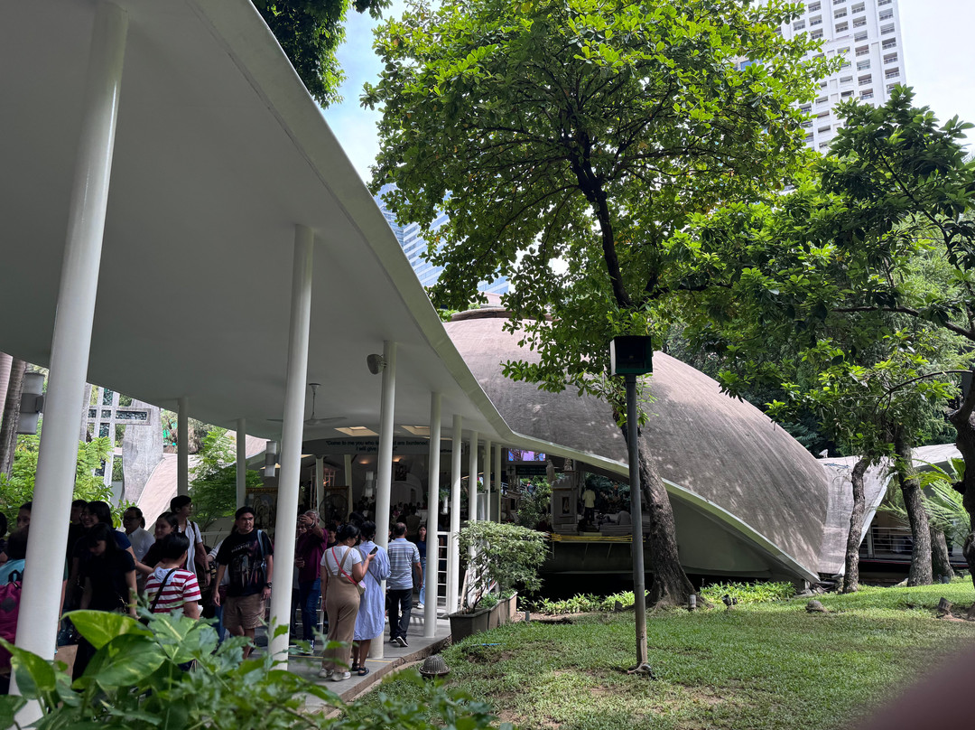 绿带露天教堂-马卡蒂必去景点