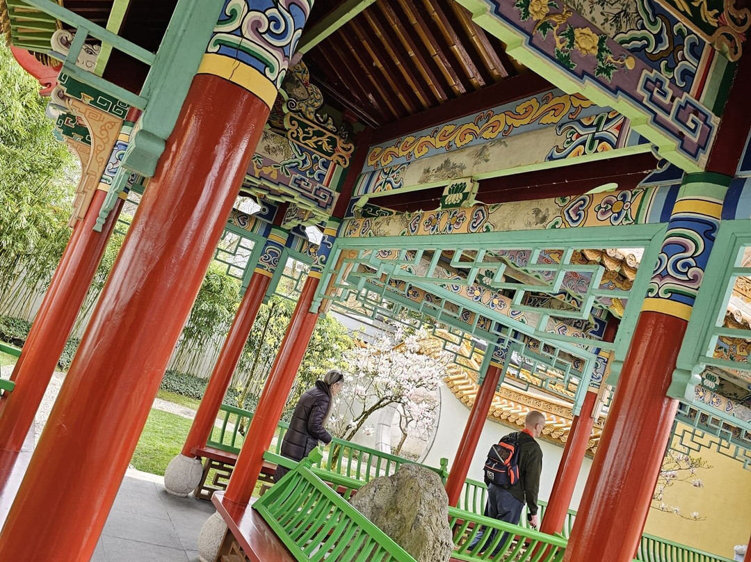 Jardin Chino De Zúrich-苏黎世必去景点
