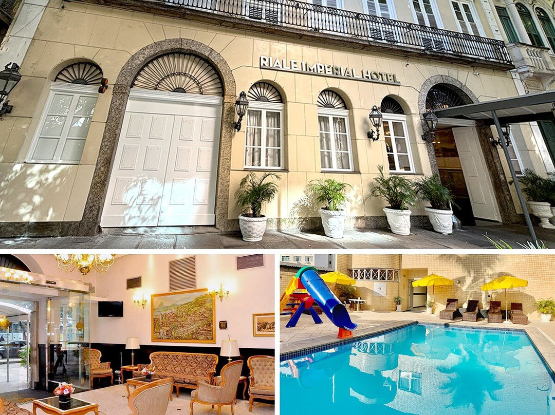 Riale Imperial Flamengo Hotel