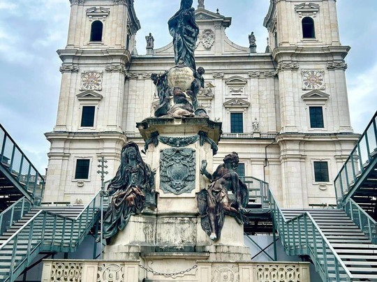 Mariensäule-萨尔茨堡必去景点