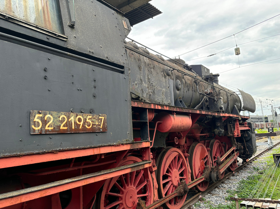 Bavarian Railway Museum-讷德林根必去景点