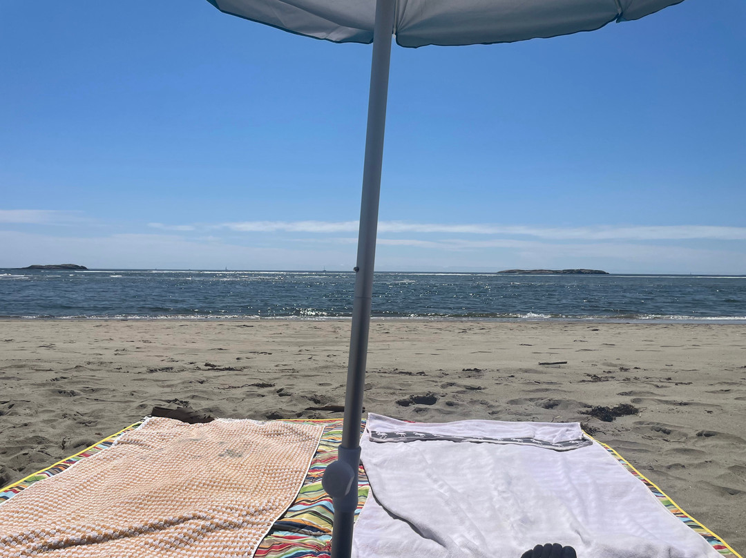 Popham Beach State Park-Phippsburg必去景点