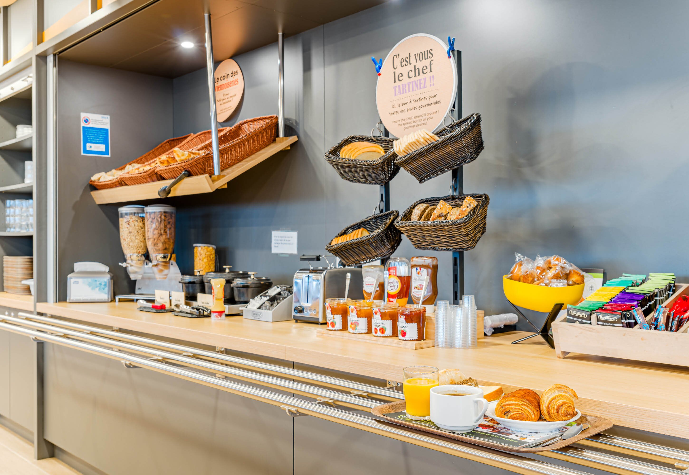 B&B HOTEL Poitiers 3 Futuroscope-餐饮