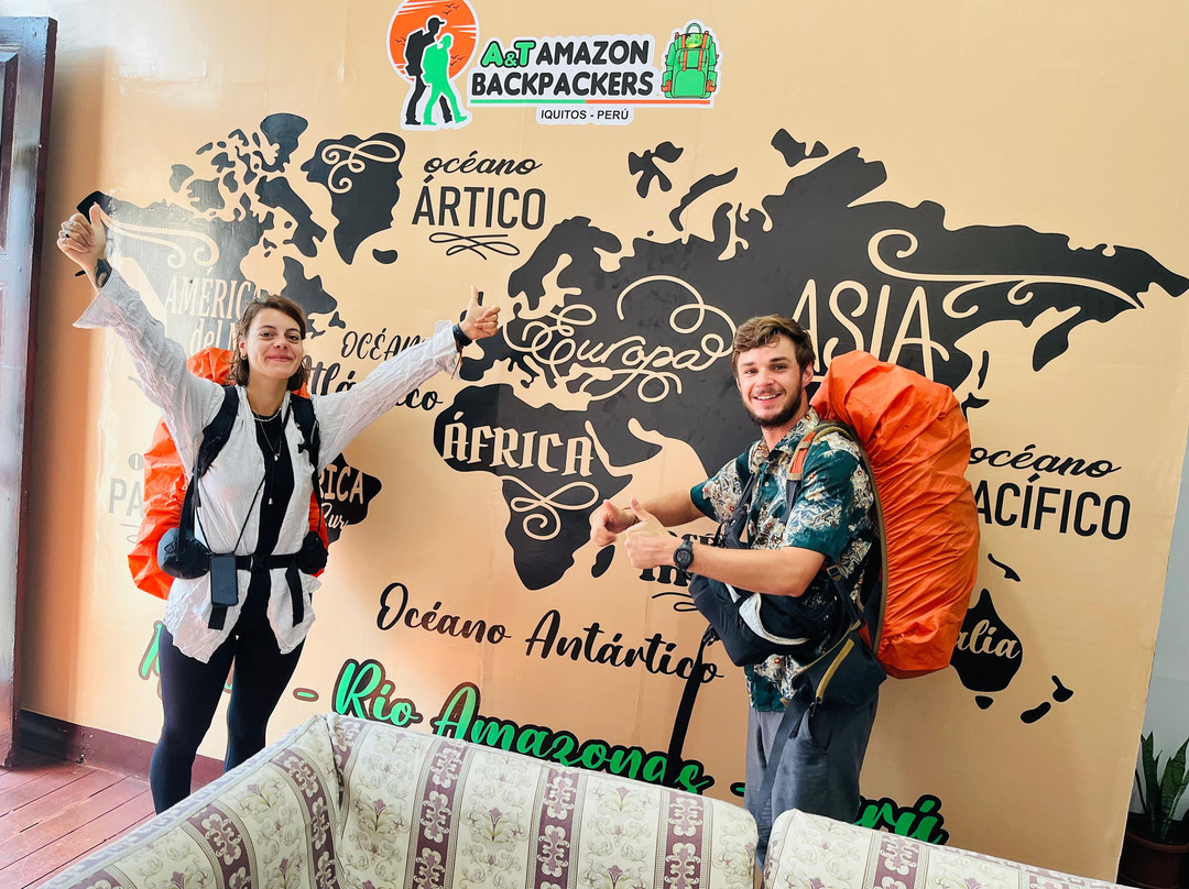 A&t Amazon Backpacker's
