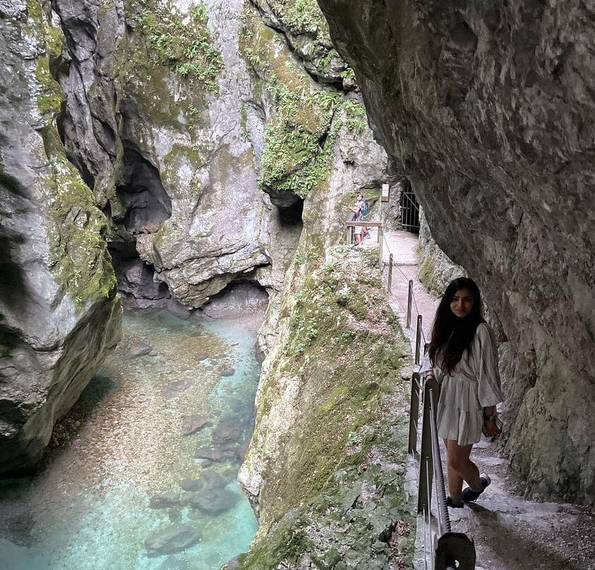 Tolmin Gorge景点图片