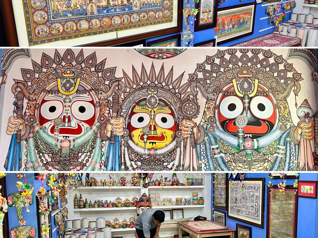 Raghurajpur Artist Village-普里必去景点