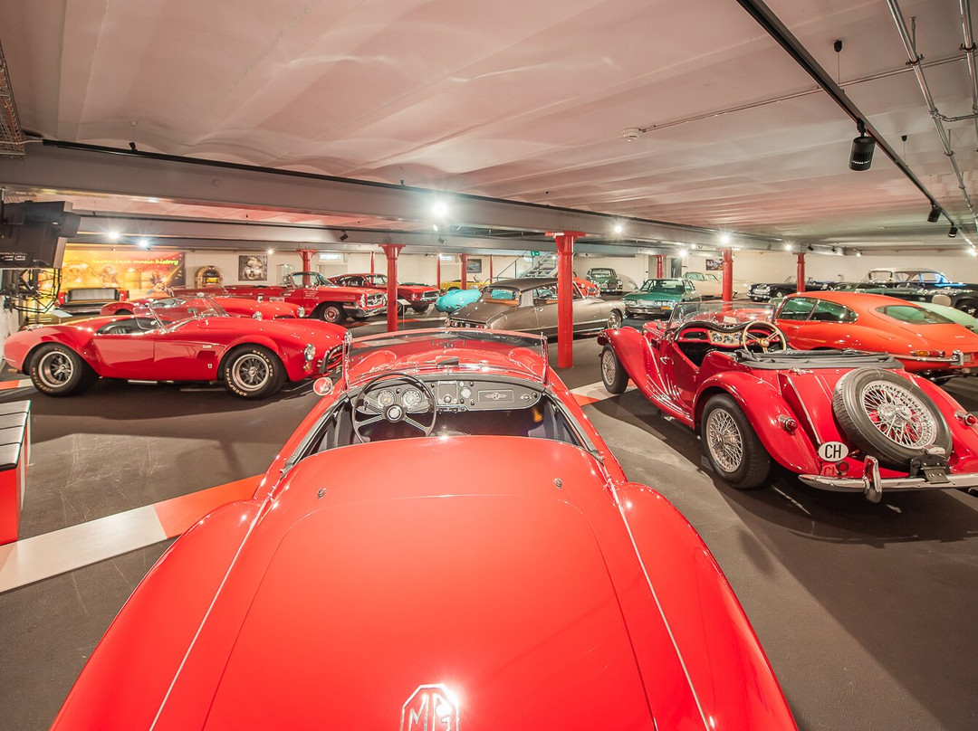 Autobau Erlebniswelt-Romanshorn必去景点