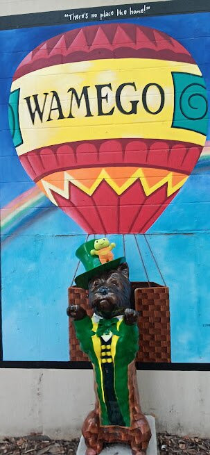 Yellow Brick Road-Wamego必去景点