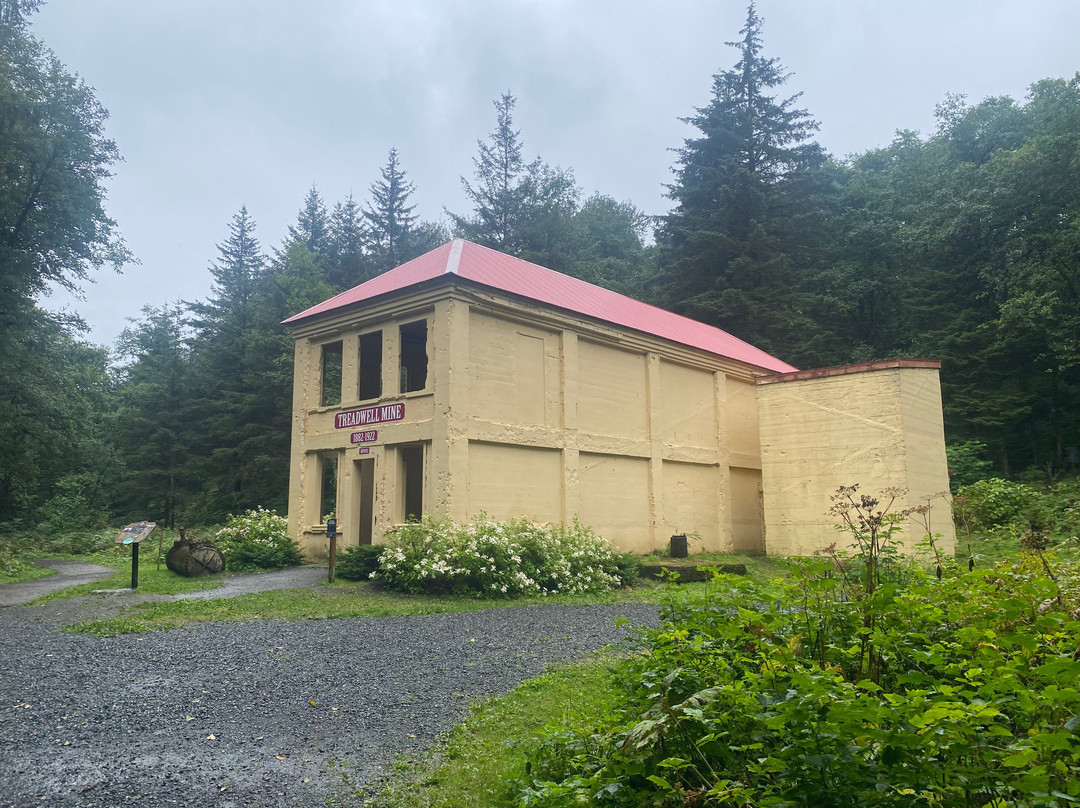 Treadwell Historic Mine Trail-Douglas必去景点