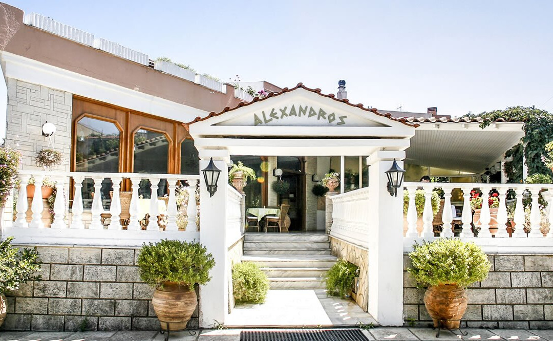 Nea Fokaia酒店住宿-Hotel Alexandros