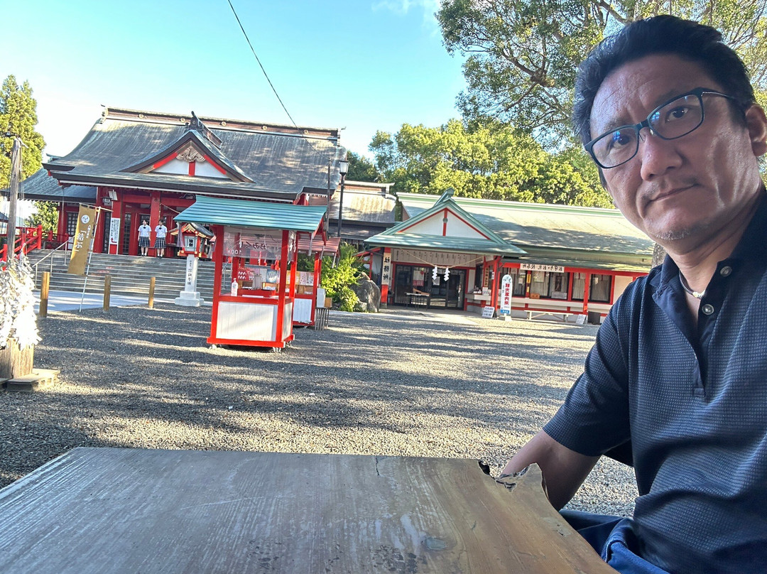 Hakozaki Hachiman Shrine-出水市必去景点