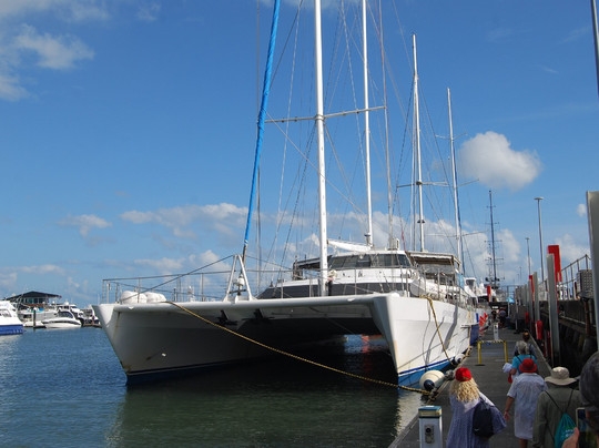 Ocean Spirit Cruises-凯恩斯必去景点