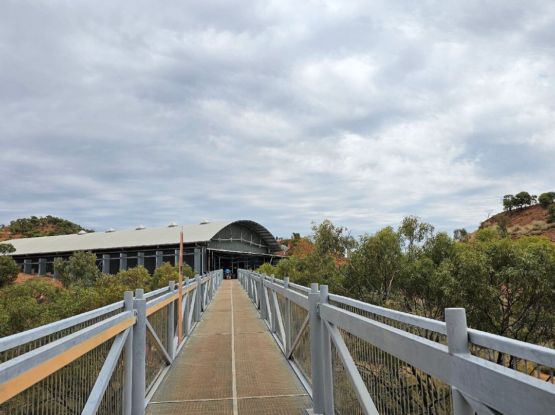 Dinosaur Stampede at Lark Quarry Conservation Park-Winton必去景点