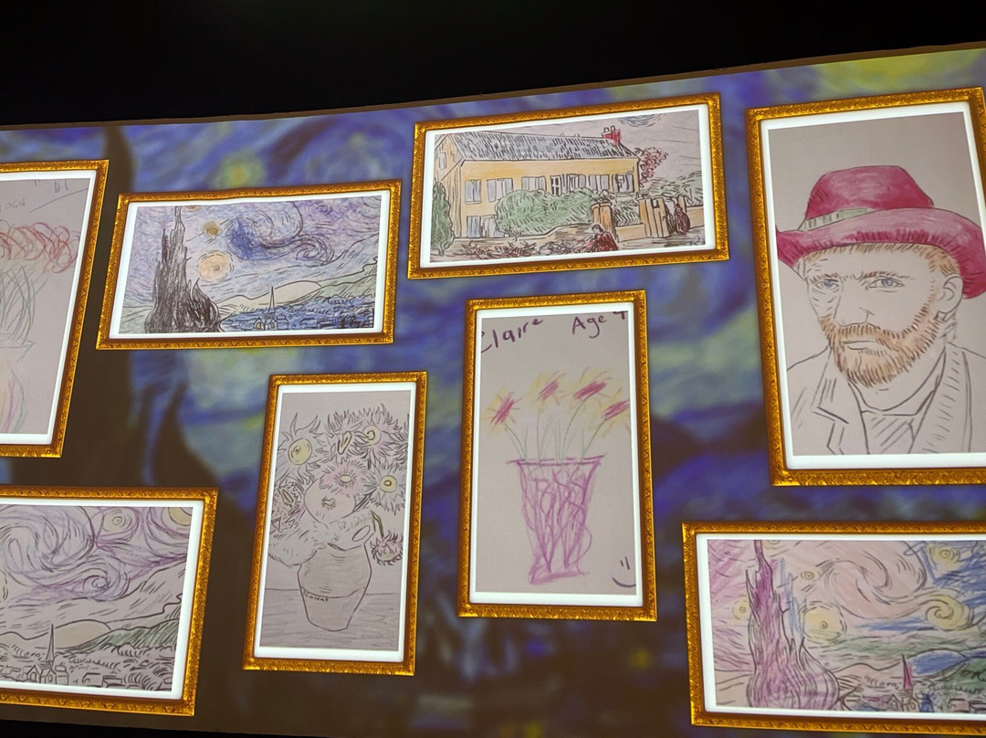 Van Gogh The Immersive Experience景点图片