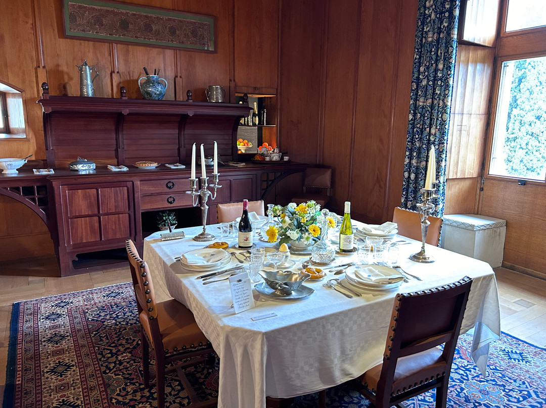 Château de Ripaille-托农莱班必去景点