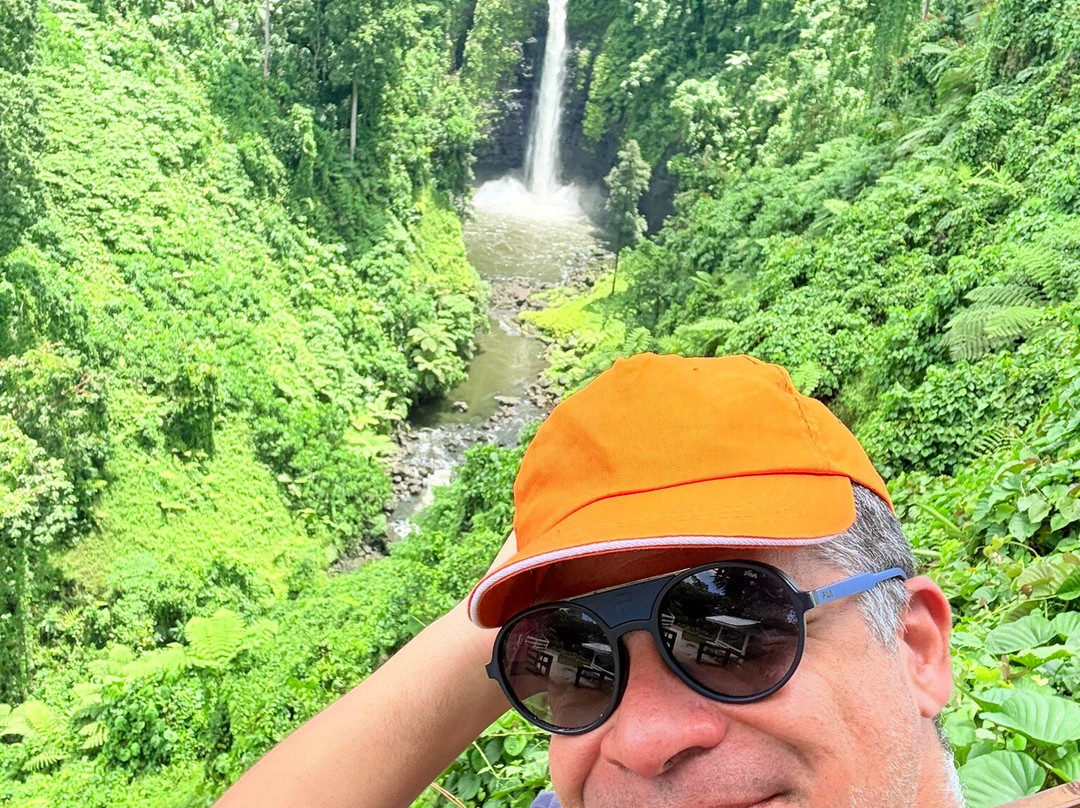 Sopoaga Falls-Upolu必去景点