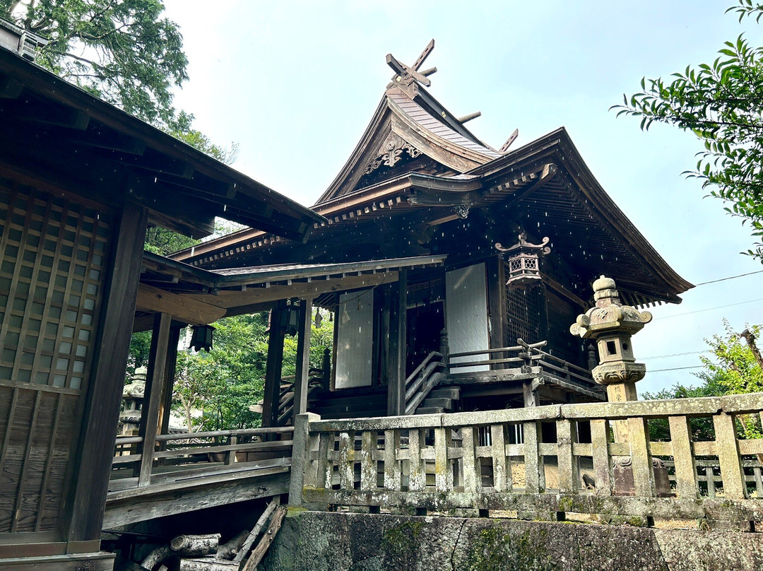 Yasaka Shrine-津和野町必去景点
