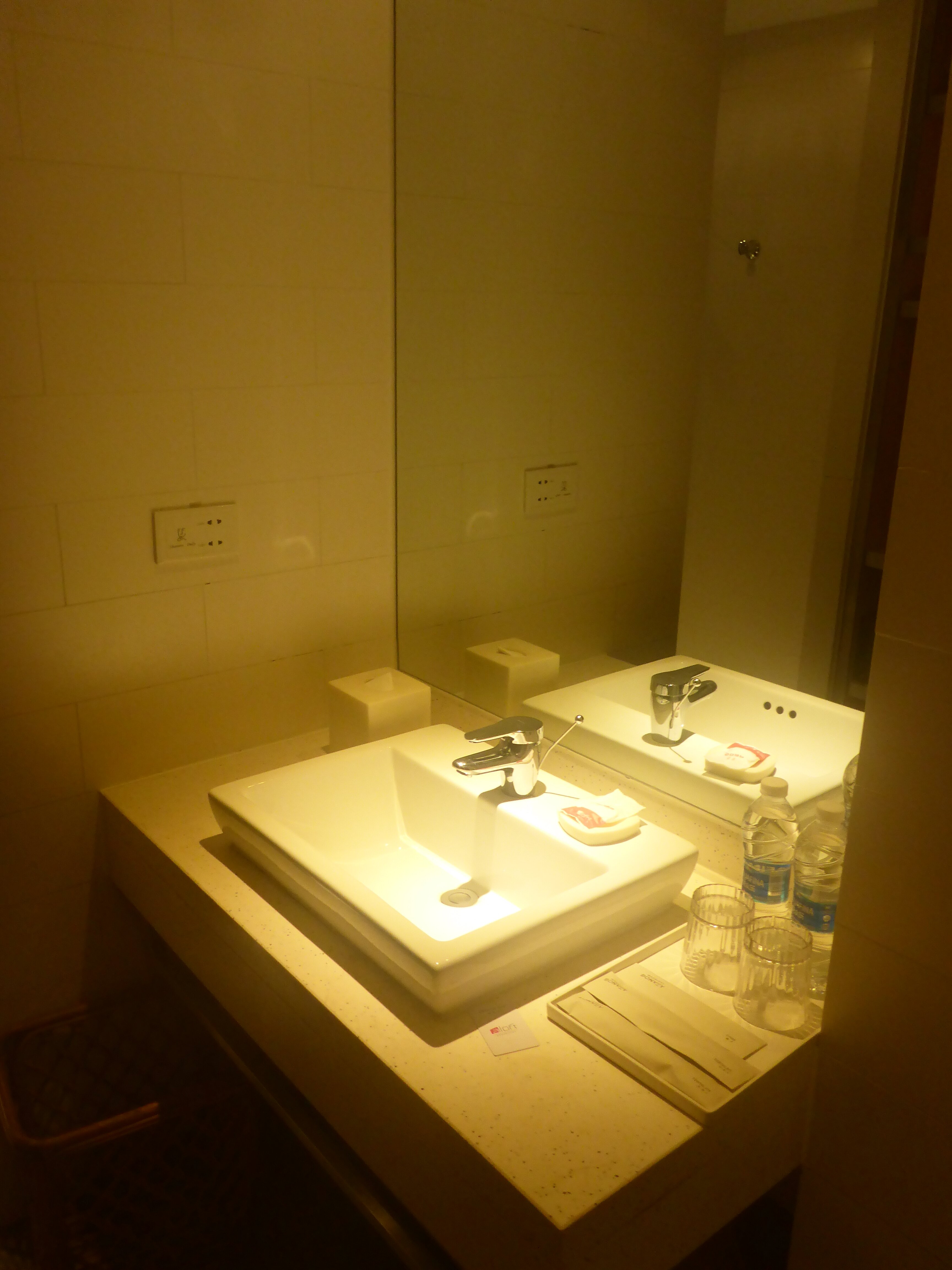 上街雅乐轩酒店-浴室