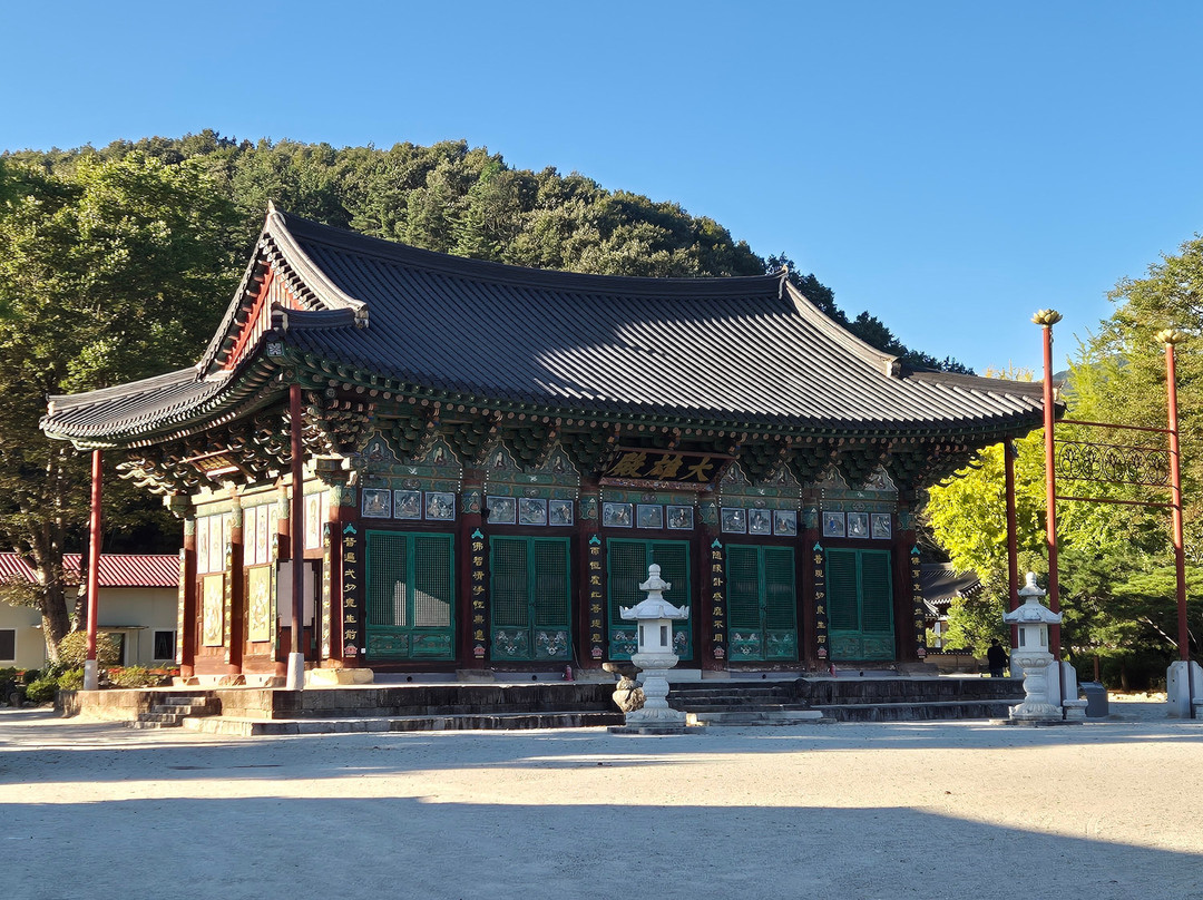 Songgwangsa Temple-完州郡必去景点