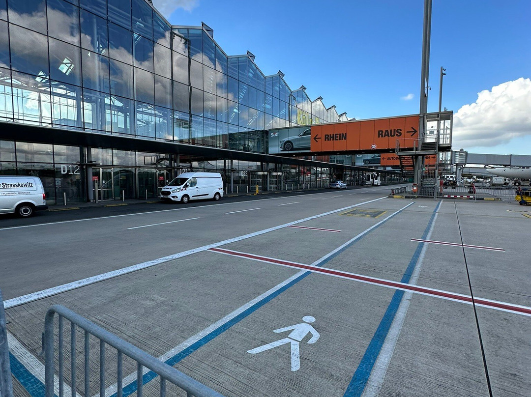 Visitor's Terrace Cologne-Bonn Airport景点图片