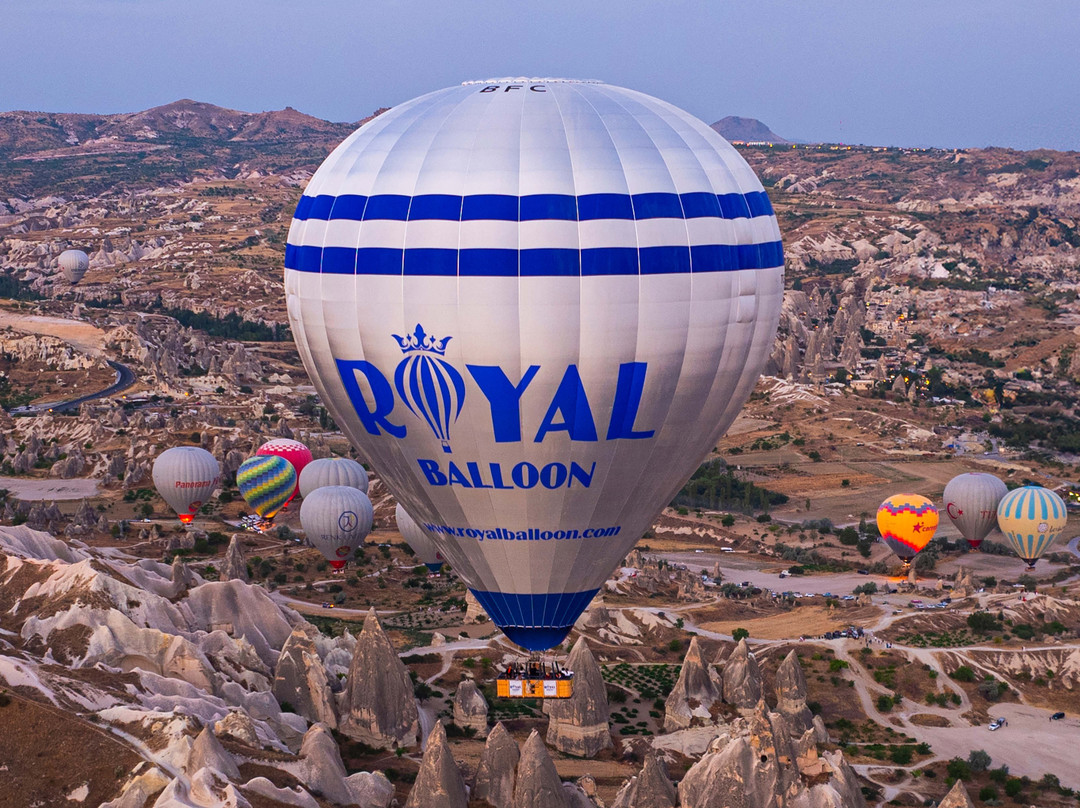 皇家热气球之旅-格雷梅必去景点