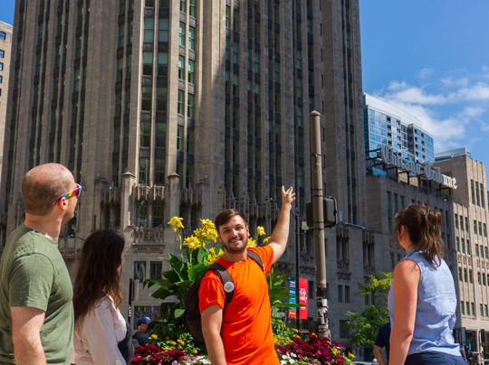 Tours By Foot - Chicago-芝加哥必去景点