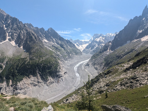 Grand Balcon Nord : Plan de l'Aiguille du Midi - Montenvers-霞慕尼必去景点