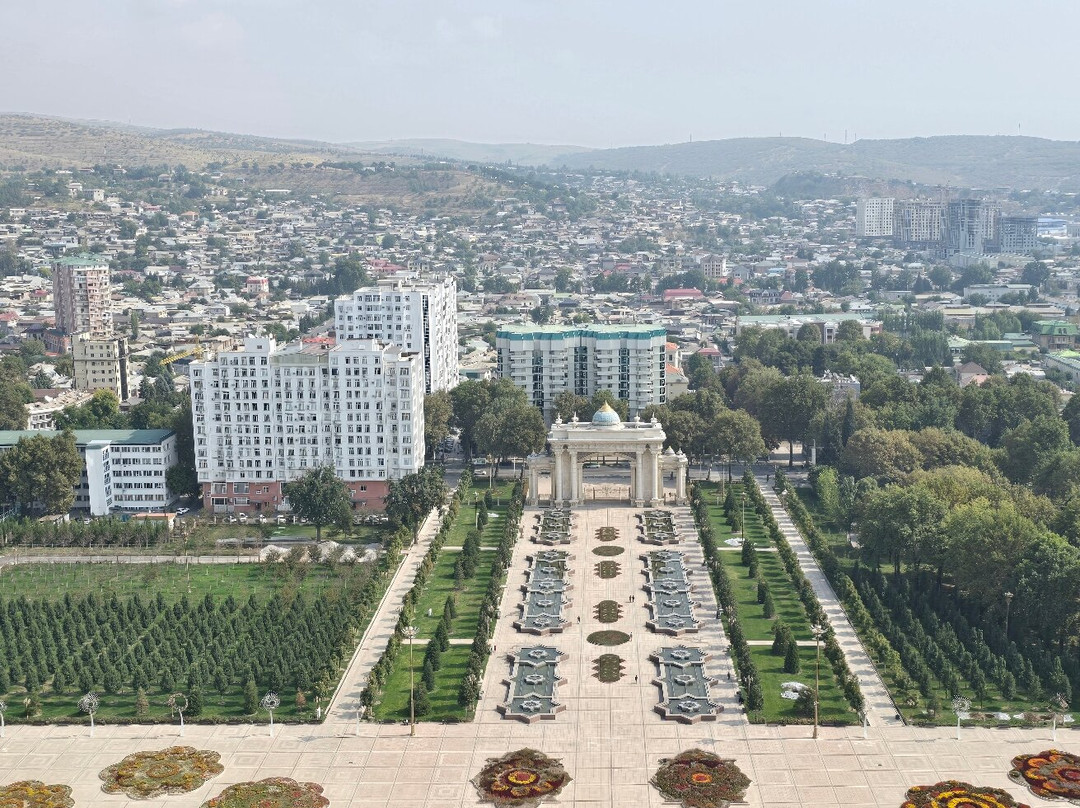 Rudaki Park-杜尚别必去景点
