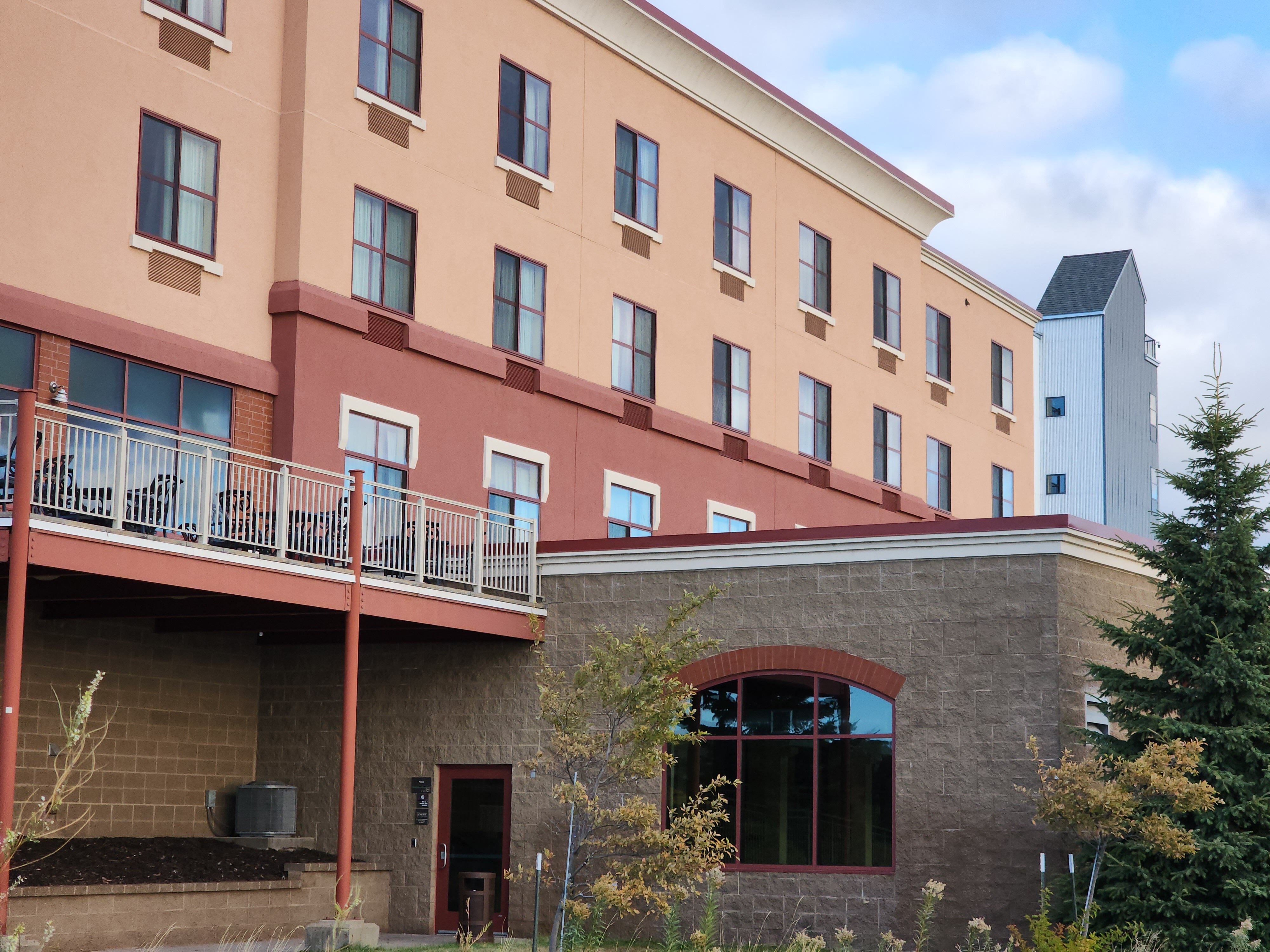 Hampton Inn Marquette/Waterfront-浴室