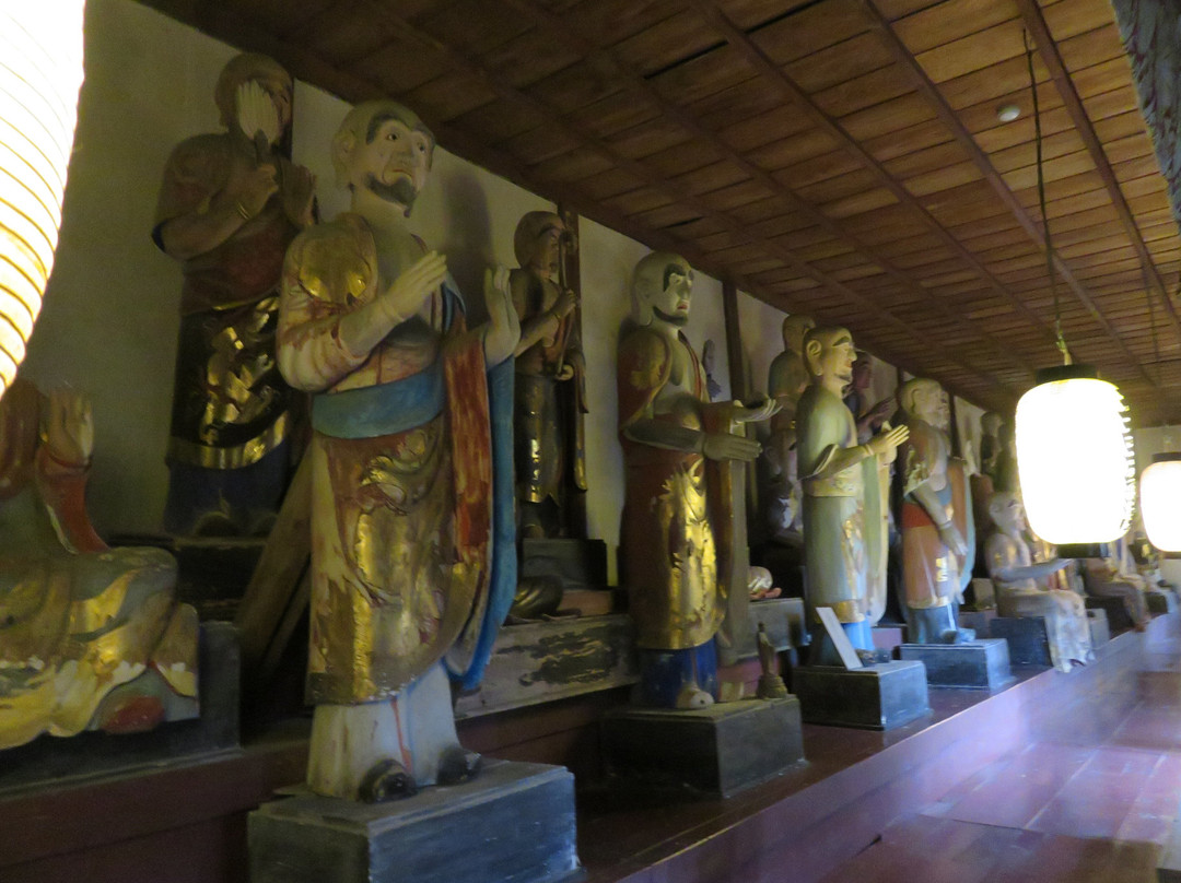 Jizoji Temple-板野町必去景点