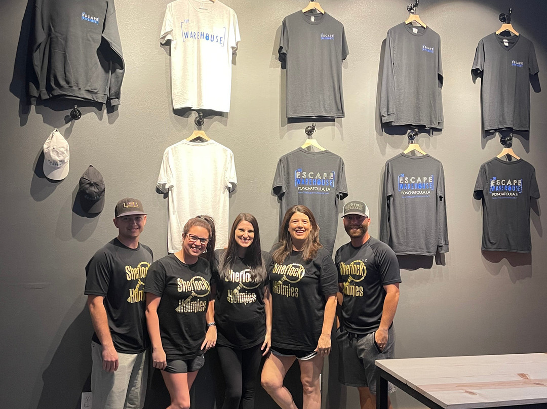 The Escape Warehouse-Ponchatoula必去景点