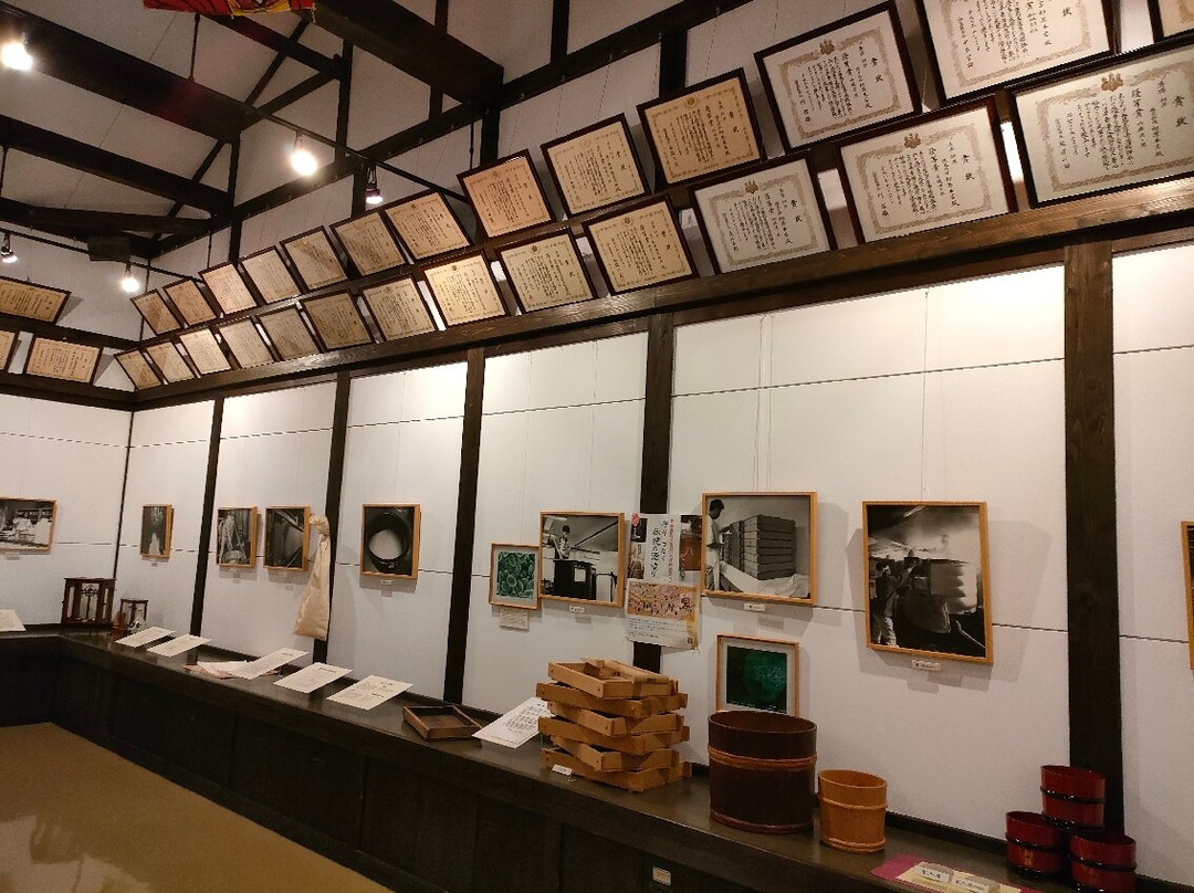 Hatsumago Shuzo Shiryokan Kura Tambokan-酒田市必去景点