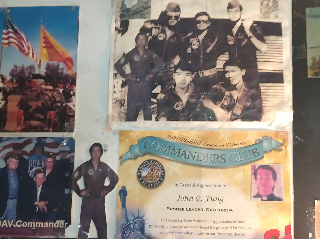 Vietnam War Memorial-Westminster必去景点