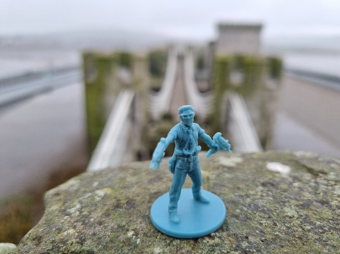 Conwy Suspension Bridge景点图片