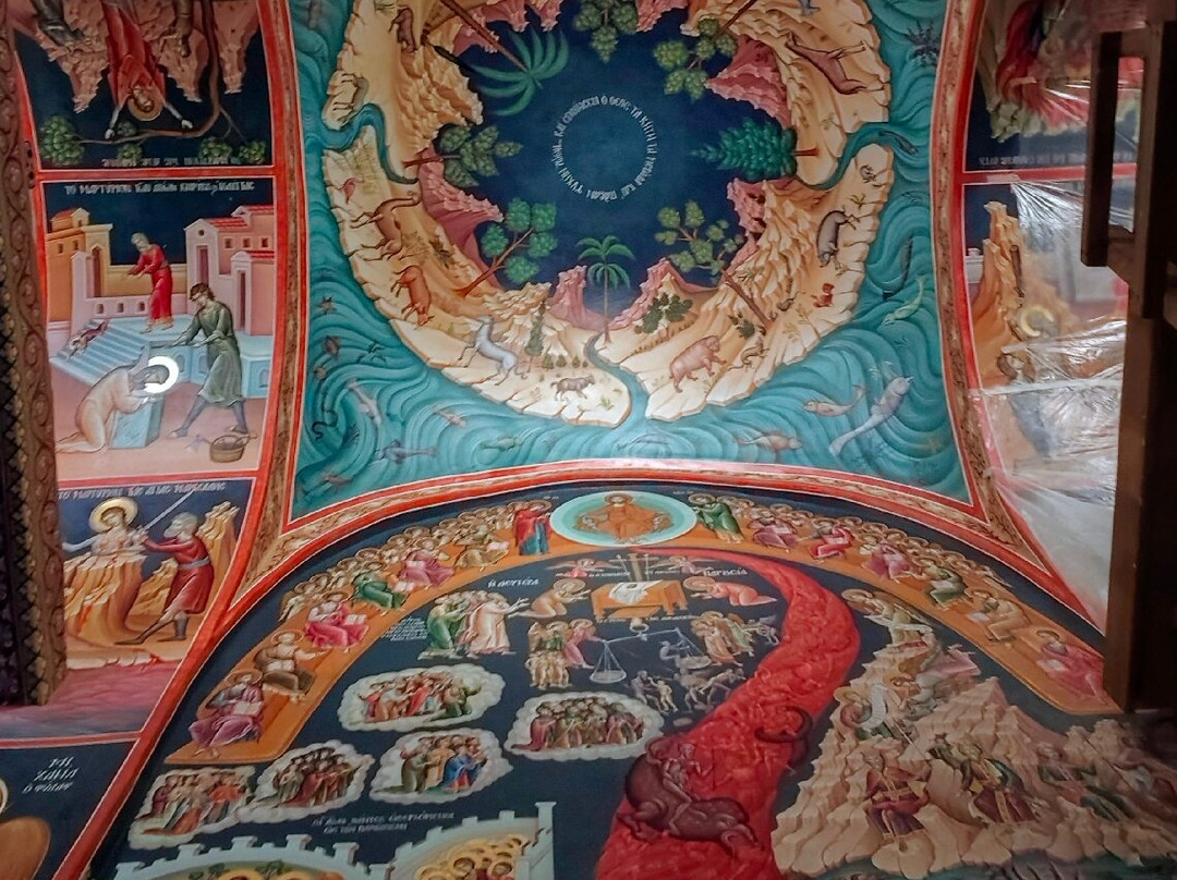 Iera Moni Agiou Stefanou-卡兰巴卡必去景点