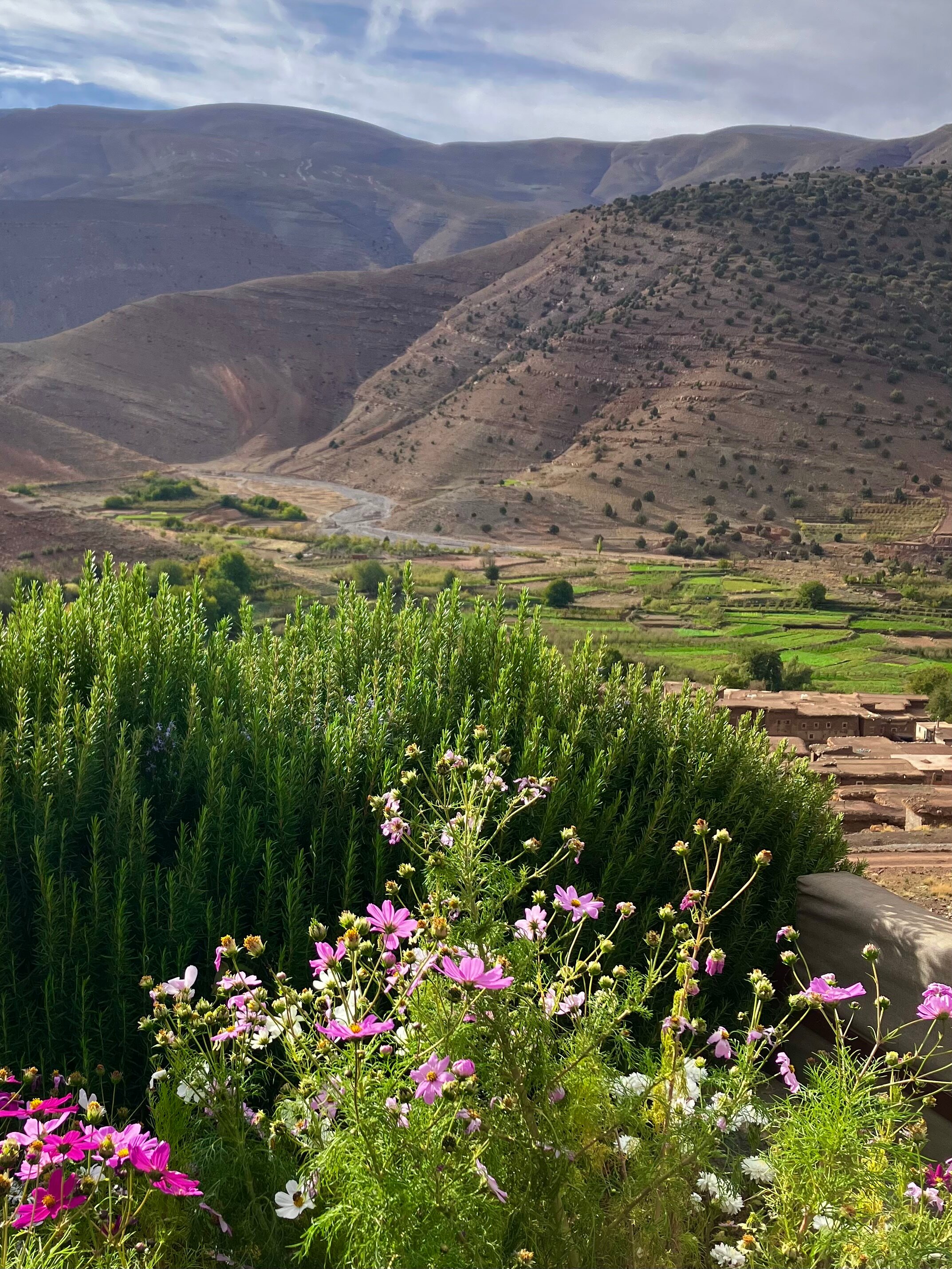 Touda Ecolodge Atlas Mountains Morocco-浴室