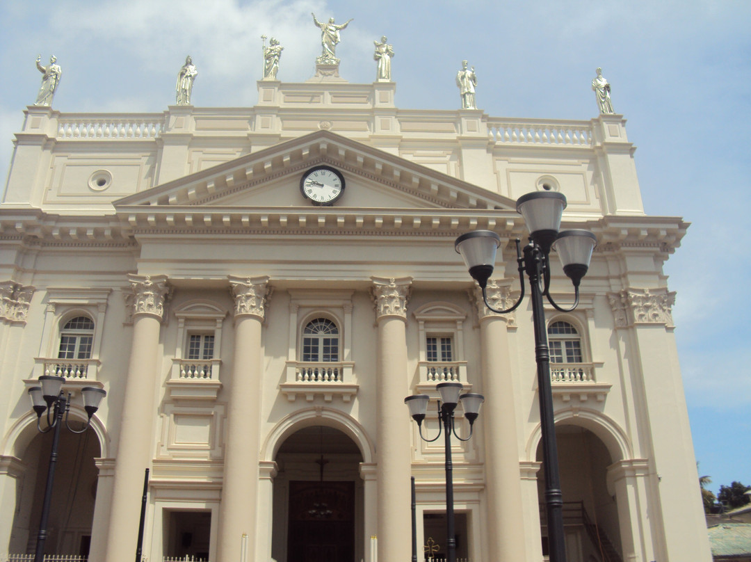 St Lucia's Cathedral-科伦坡必去景点